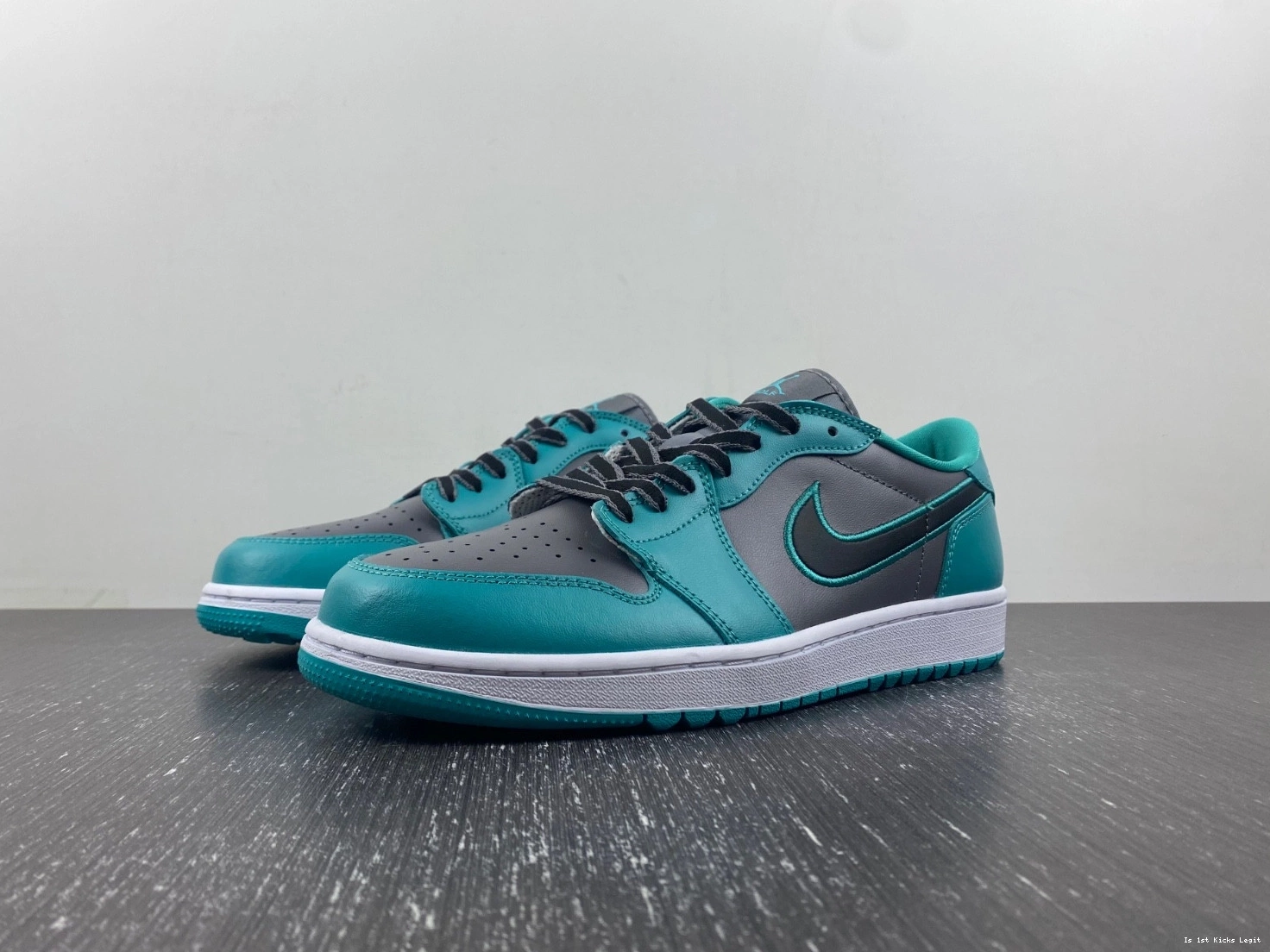 Jordan FZ3248-001 Golf Low Air "Turquoise" 1 0108